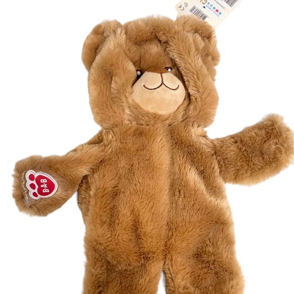 BUILD A BEAR “UNSTUFFED” Lil Brown Brownie Cub New 2018 - Picture 3 of 8